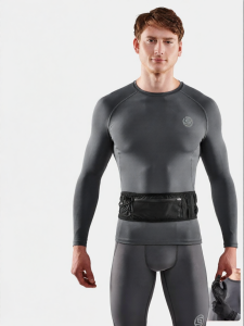 Skins | Slim Comfortable Reflective Multi-compartment Waist Bag