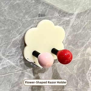 Universal Razor Storage Shelf Bathroom Organizer