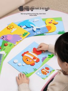MOWEI | Nghệ Thuật Thủ Công 3D Dán Cho Trẻ Em