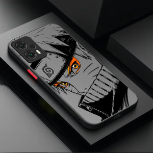 Bandai | Ốp Điện Thoại In Hình Manga Anime Naruto Itachi Pain Dành Cho Xiaomi Ultra 10 Lite 15T 14T 13T 12T 11T 10T 9T Pro 5G 12X 11X - Vỏ Điện Thoại Cứng Mờ Chống Xước