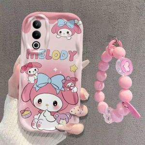 OppoA3X Fun Melody Creative Silicone Protective Case A3 pro Vitality Edition Cute Student Best Friend Cartoon Design Shockproof High Aesthetic