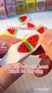 Gôm thỏi hình khủng long (giao màu ngẫu nhiên)