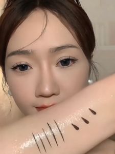 Eyeliner Pen Waterproof Quick-dry Liquid Double-ended for eyes Double Head Kit Cat Eye