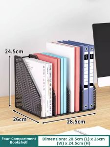 WUBUWEI | Document Organizer Desk Storage Rack