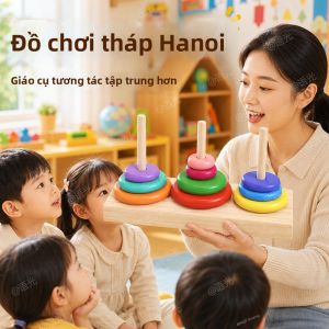 YUGUANG | Trò Chơi Tư Duy Tháp Hà Nội Giáo Dục Cạnh Tranh