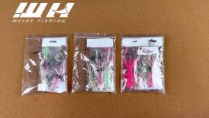 Weihe FISHING | Mồi Câu Mực Mềm Phát Sáng WEIHE 1PC Dùng Cho Câu Cá Biển Sông Hồ