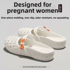 ADDTHIS | Fashionable Slipper For Pregnant Summer Non-slip Bow Design