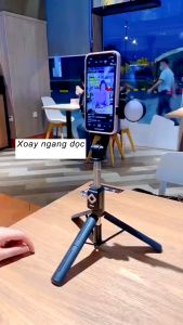 Gậy chụp ảnh 3 chân có đèn B11s Gậy Chụp Ảnh B11s 1 Đèn Gậy chụp ảnh - Giá Tốt Miễn Phí Vận Chuyển Đủ Loại Gậy chụp ảnh 3 chân B11S thế hệ mới có đèn led trợ sáng Gậy selfie chụp hình tự sướngnút bluetooth điều khiển từ xa Suno Top