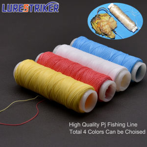Lurestriker 10pcs A Box PJ1-PJ5 Thread High Tensile Elastic Bait PJ Series Fishing Invisible Line for Fishing Accessories Tackle