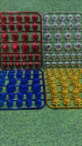 Monel Baut Probolt Warna Variasi Cover Baut Warna Variasi Universal Semua Motor