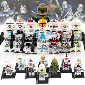 Star Wars Clone Trooper Connor Scout Trooper Minifigure Toy