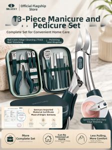 IMLUCKY | High Quality German Imported Nail Care Kit