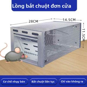 TEKANAI | Bẫy Chuột Tự Động Bắt Liên Tục Chỉ Vào Không Ra