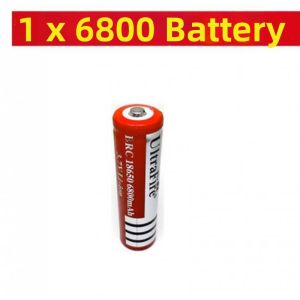 Jiaxun | High Capacity 18650 Battery 6800mAh