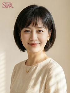SIX | Womens Natural Full Human Hair Bob Wig