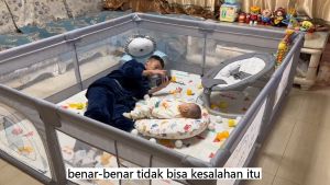 HAPYEE Baby Playpen Fence: Mainan Anak Aman & Desain Inovatif