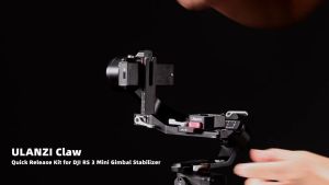 Ulanzi CO04 Claw Quick Release Mount for DJI RS 3 Mini