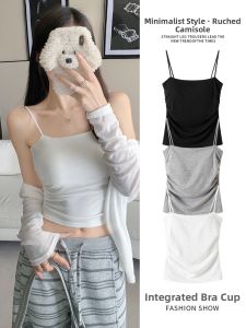 JIFANPAUL | Strapless Bra Padded Camisole Innerwear Slim Fit