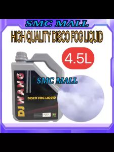 High Quality Stage Effect Dj Power Fog Liquid Smoke Oil 4.5L Perfect Fog Fluid for Suitable for all sizes smoke machines