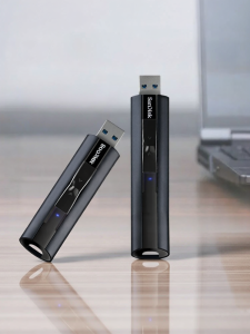 SanDisk | Solid State Encrypted Fast USB 128GB