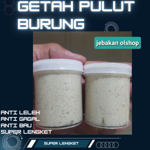 GETAH PULUT BURUNG JEBAKAN SUPER LENGKET ANTI GAGAL