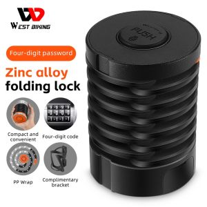 Tây đi xe đạp Xe Đạp Khóa gập MTB xe đạp đường trường khóa cố định Xe đạp điện khoá xe mô tô Chống Xe Đạp trộm khóa