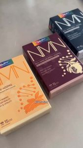 [Bundle of 2] Holistic Way Bio-NMN 400mg - Boost NAD+ | Anti-Ageing Energy & Vitality | Vegan (15 Powder Sachets x 3.5g per box)