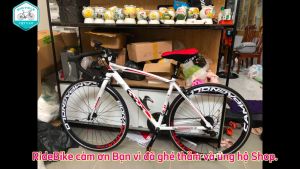 Decal Tem Dán Vành Xe Đạp Road 700C (CAMPA DURA GIANT FAST FORWARD...)