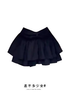 Spicy Glitter Heavy Duty Black T-Shirt And High Waist A-Line Mini Skirt Set Womens Fashion Spring Summer Short Sleeve