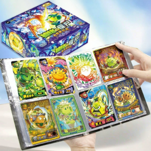 KADONLE | Plants vs Zombies Blind Box Card Pack GP Card