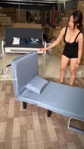 [TẶNG GỐI] Ghế Sofa Giường Gấp Gọn 3 Trong 1 Đa Năng Thư Giãn Đọc Sách Nghỉ Trưa Văn Phòng Ghế Sofa Bed Tiện Lợi Giường Gấp Êm Giường Xếp Đa Năng Thông Minh Có Bánh Xe Tại Công Ty Bệnh Viện Mẫu Giường Nghỉ Gia Đình