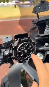 ✅Original fast delivery✅Foldable Motorcycle Bottle Holder Turntable Bicycle Water Bottle Cage Cup Holder Universal Premium Handlebar Mount Cup Holder