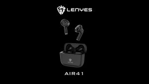 LENYES AIR 41 TWS Headset Wireless Bluetooth 5.0 Earbuds Hifi Stereo Earphone