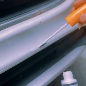 Touch Up Pen Car Scratch Repair 2in1 Pen And Brush Car Paint Stone Chip Touch Up Remover Pen DIY Repair Calar Kereta