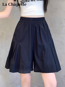 La Chapelle | Quần Short A-Line Cao Waisted Mát Mẻ Thoải Mái