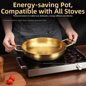 Multifunctional Cooking Pot Instant Noodles Hot Pot