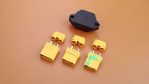 XT90 Male Female Connector Power Charging Plug Shell XT90S Anti-fire Electric Vehicle Lithium Battery Modification Interface