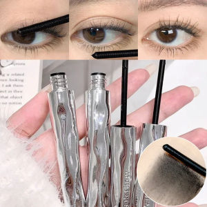 【XZ Beauty】Ultra-Fine Brush Matte Mascara Waterproof Silk Fiber Lashes Mascara Lengthening Curling Thick Makeup Tool Fast Dry Eyes Comestic