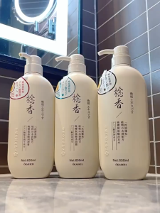 650ml Sakura Japan Anti-Dandruff Deep Cleansing Oil Control Shampoo Conditioner Long-Lasting Fragrance