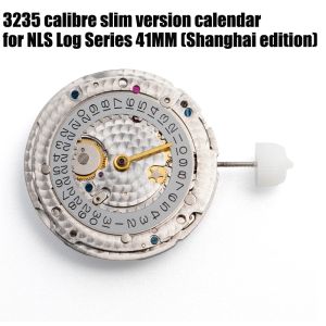 Automatic Mechanical Movement 3235 Shanghai Factory Small Disc Fit to Sub Series Top Version VR-3235 Clean Modified Parts