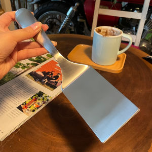 Thìa Thép Không Gỉ 304 Nặng Nề Dùng Để Nấu Ăn Cắt Thịt Bò Nướng Thìa Nấu Ăn Đơn Dụng Cụ Nhà Bếp Thiết Bị Nhà Bếp