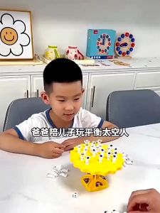 Ếch Cân Bằng - Phi Hành Gia cân bằng Đồ Chơi Board Game Phi Hành Gia