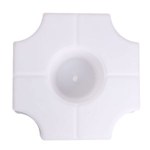25*25 cm Plastic DIY Concrete Mold Reusable Molds Garden Wall Making Mold Paving Cement Brick Mold