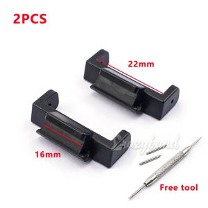 WatchBand Adapter for Casio GA-110/100/120 GD-100/110/120 DW-5600 GW-M5610 16mm Silicone Connector for Leather Nylon Accessory