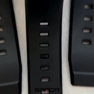 Sanda | SANDA 2026 Fashion Men Electronic Quartz Watch Multifunctional Dual Display Watch Luminous Alarm Clock Calendar Watches for Man