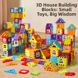 MIVOFIVO | Educational Building Blocks Toys for 3-12 Year Old Children Large Pieces
