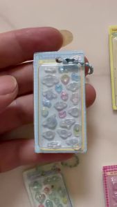 Bandai | Mini Cartoon Mini Pendant Solid Small Stickers Key Chain Bag Charm Assorted Designs For Diy Accessory Decoration Pendant Gifts