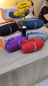 ลำโพงบลูทูธ TG686 เบสหนัก ไฟ RGB พกพาสะดวก รองรับ USB/TF/AUX/FM (รวม 5 สี)