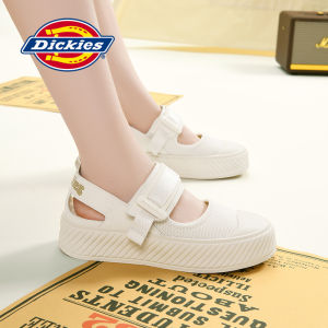 Dickies | Giày Thể Thao MESH Dây Đơn Màu Trắng Phong Cách Mary Jane
