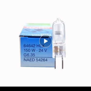 【PRO-GRADE】Osram 64642 HLX 24V 150W｜ROCKET Bulb｜CE Certified｜🔥Trusted by Doctors & Engineers!